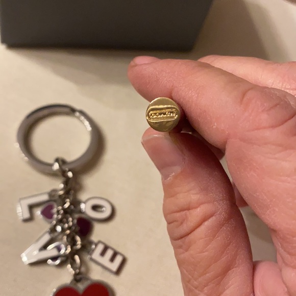Coach Love Keychain and Pen Set. - Picture 3 of 5